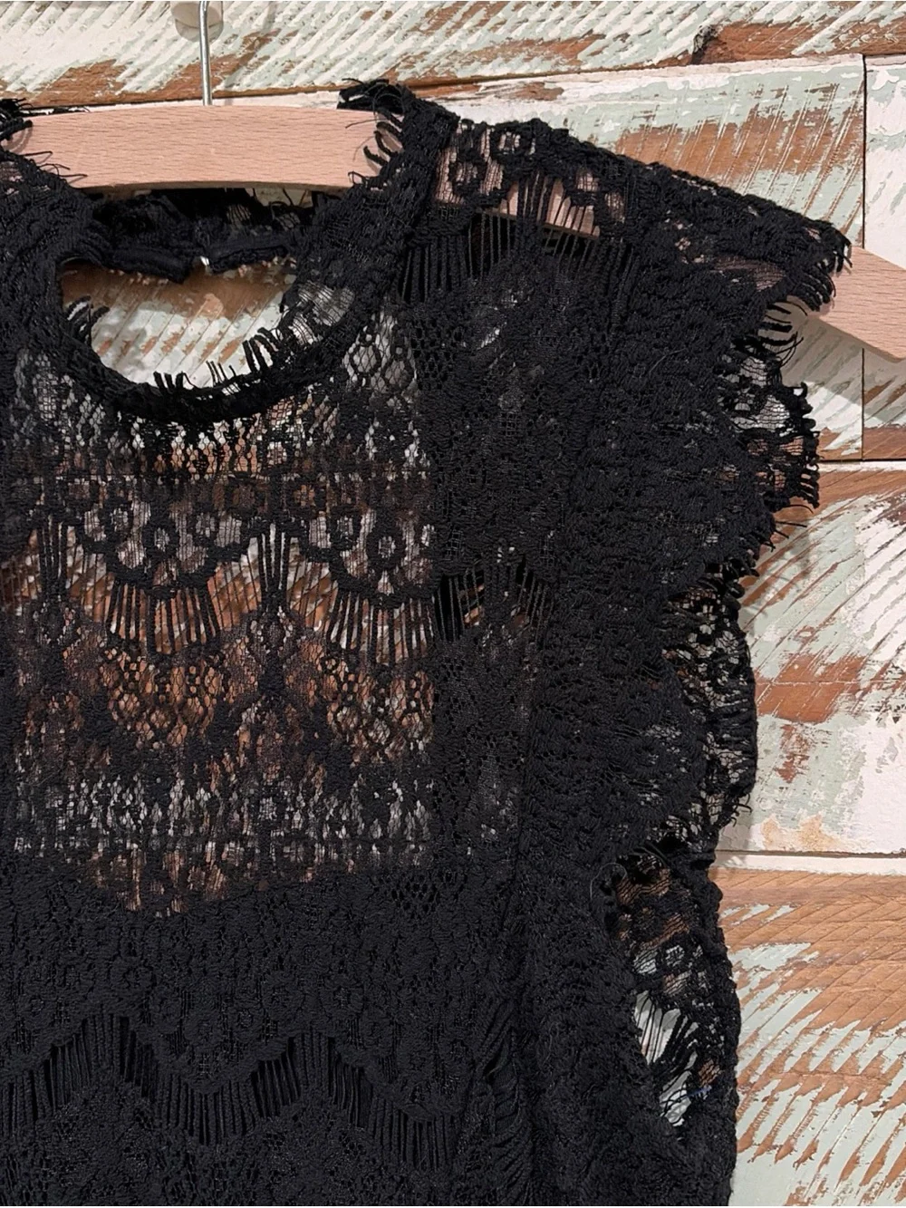 Intimately FREE PEOPLE Daydream Bodycon Lace Slip Dress Romantic Boho S Fairy